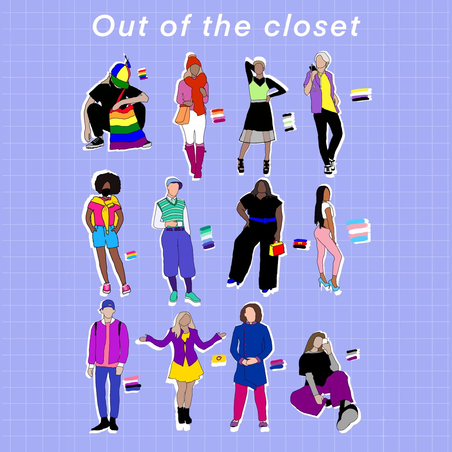 Out of the closet